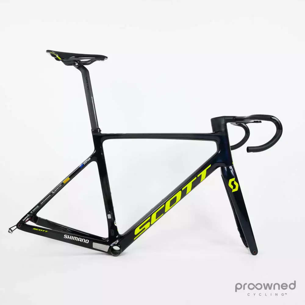 Scott Addict RC Pro Disc Frameset - L/56 - C. Scotson - Mitchelton-Scott 1 Scott Addict RC Pro Disc Frameset - L/56 - C. Scotson - Mitchelton-Scott