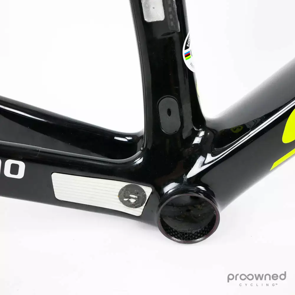 Scott Addict RC Pro Disc Frameset - XXS/47 - A. Spratt - Mitchelton-Scott 9 Scott Addict RC Pro Disc Frameset - XXS/47 - A. Spratt - Mitchelton-Scott - Billede 9