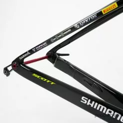 Scott Addict RC Pro Disc Frameset - XXS/47 - A. Spratt - Mitchelton-Scott 21 Scott Addict RC Pro Disc Frameset - XXS/47 - A. Spratt - Mitchelton-Scott -Racercykler Salg P1640392