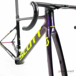 Scott Addict RC Pro Disc Frameset - XXS/47 - A. Spratt - Mitchelton-Scott 14 Scott Addict RC Pro Disc Frameset - XXS/47 - A. Spratt - Mitchelton-Scott -Racercykler Salg P1640395