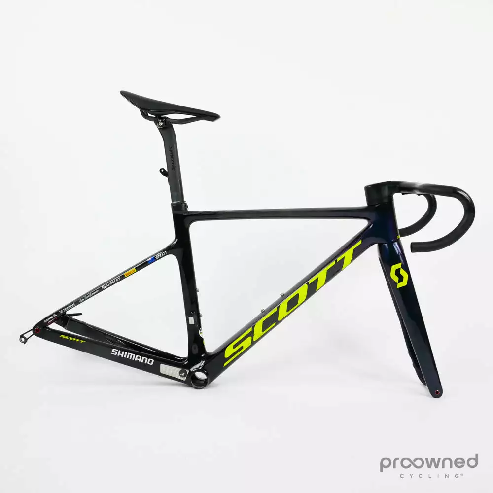 Scott Addict RC Pro Disc Frameset - XXS/47 - A. Spratt - Mitchelton-Scott 1 Scott Addict RC Pro Disc Frameset - XXS/47 - A. Spratt - Mitchelton-Scott