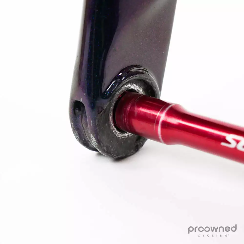 Scott Addict RC Pro Disc Frameset - S/52 - G. Williams - Mitchelton-Scott 4 Scott Addict RC Pro Disc Frameset - S/52 - G. Williams - Mitchelton-Scott - Billede 4