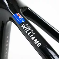 Scott Addict RC Pro Disc Frameset - S/52 - G. Williams - Mitchelton-Scott 21 Scott Addict RC Pro Disc Frameset - S/52 - G. Williams - Mitchelton-Scott -Racercykler Salg P1640420