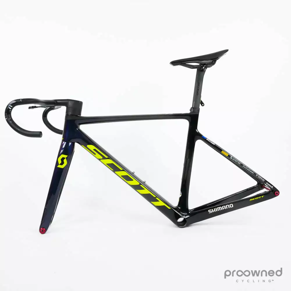 Scott Addict RC Pro Disc Frameset - S/52 - G. Williams - Mitchelton-Scott 2 Scott Addict RC Pro Disc Frameset - S/52 - G. Williams - Mitchelton-Scott - Billede 2
