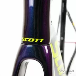 Scott Addict RC Pro Disc Frameset - S/52 - G. Williams - Mitchelton-Scott 14 Scott Addict RC Pro Disc Frameset - S/52 - G. Williams - Mitchelton-Scott -Racercykler Salg P1640424