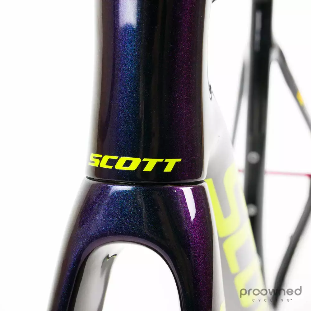 Scott Addict RC Pro Disc Frameset - S/52 - G. Williams - Mitchelton-Scott 3 Scott Addict RC Pro Disc Frameset - S/52 - G. Williams - Mitchelton-Scott - Billede 3
