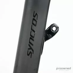 Scott Addict RC Pro Disc Frameset - M/54 - D. Impey - Mitchelton-Scott -Racercykler Salg P1640455