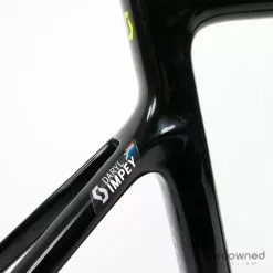 Scott Addict RC Pro Disc Frameset - M/54 - D. Impey - Mitchelton-Scott -Racercykler Salg P1640461