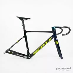Scott Addict RC Pro Disc Frameset - M/54 - D. Impey - Mitchelton-Scott