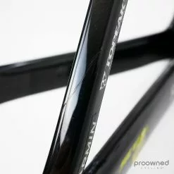 Scott Addict RC Pro Disc Frameset - L/56 - A. Edmondson - Mitchelton-Scott -Racercykler Salg P1640493