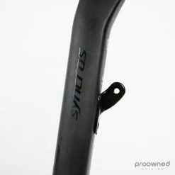 Scott Addict RC Pro Disc Frameset - L/56 - A. Edmondson - Mitchelton-Scott -Racercykler Salg P1640495