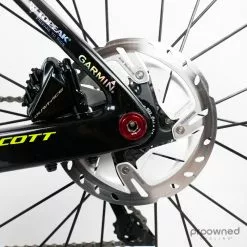 Scott Addict RC Pro Disc - S/52 - Dura-Ace Di2 - M. Nieve - Mitchelton-Scott -Racercykler Salg P1640506