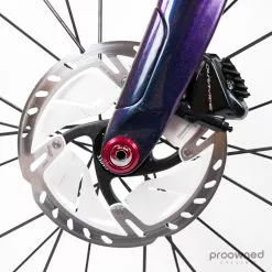 Scott Addict RC Pro Disc - S/52 - Dura-Ace Di2 - M. Nieve - Mitchelton-Scott -Racercykler Salg P1640514