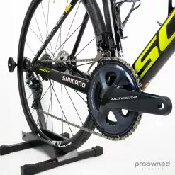 Scott Addict RC Pro Disc - S/52 - Dura-Ace Di2 - M. Nieve - Mitchelton-Scott -Racercykler Salg P1640522
