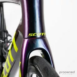 Scott Addict RC Pro Disc - S/52 - Dura-Ace Di2 - M. Nieve - Mitchelton-Scott -Racercykler Salg P1640523