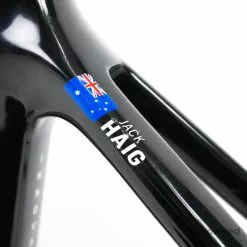 Scott Addict RC Pro Disc Frameset - L/56 - J. Haig - Mitchelton-Scott -Racercykler Salg P1640531