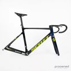 Scott Addict RC Pro Disc Frameset - L/56 - A. Konychev - Mitchelton-Scott