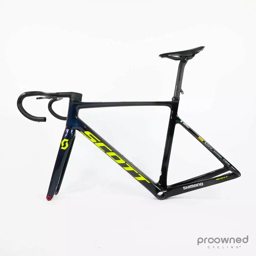 Scott Addict RC Pro Disc Frameset - L/56 - A. Konychev - Mitchelton-Scott 2 Scott Addict RC Pro Disc Frameset - L/56 - A. Konychev - Mitchelton-Scott - Billede 2