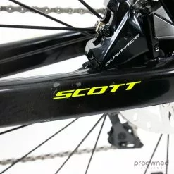 Scott Addict RC Pro Disc - L/56 - Dura-Ace Di2 - A. Konychev - Mitchelton-Scott 25 Scott Addict RC Pro Disc - L/56 - Dura-Ace Di2 - A. Konychev - Mitchelton-Scott -Racercykler Salg P1640594