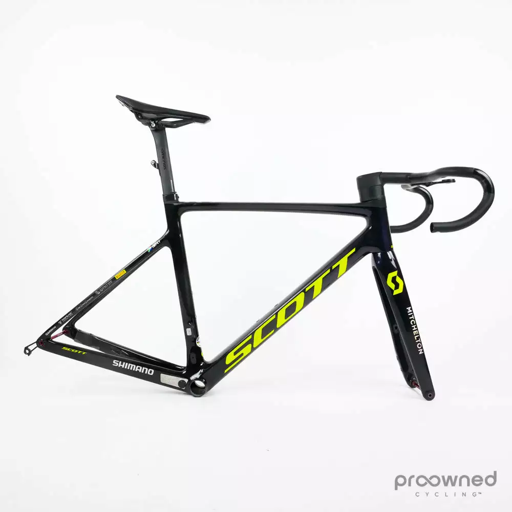 Scott Addict RC Pro Disc Frameset - M/54 - D. Impey - Mitchelton-Scott 1 Scott Addict RC Pro Disc Frameset - M/54 - D. Impey - Mitchelton-Scott