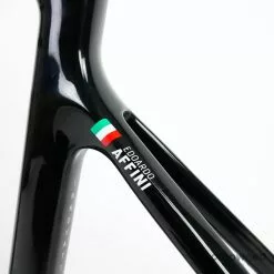 Scott Addict RC Pro Disc Frameset - XL/58 - E. Affini - Mitchelton-Scott -Racercykler Salg P1640701