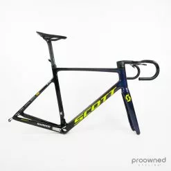 Scott Addict RC Pro Disc Frameset - XL/58 - E. Affini - Mitchelton-Scott
