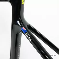 Scott Addict RC Pro Disc Frameset - M/54 - D. Smith - Mitchelton-Scott 21 Scott Addict RC Pro Disc Frameset - M/54 - D. Smith - Mitchelton-Scott -Racercykler Salg P1640740