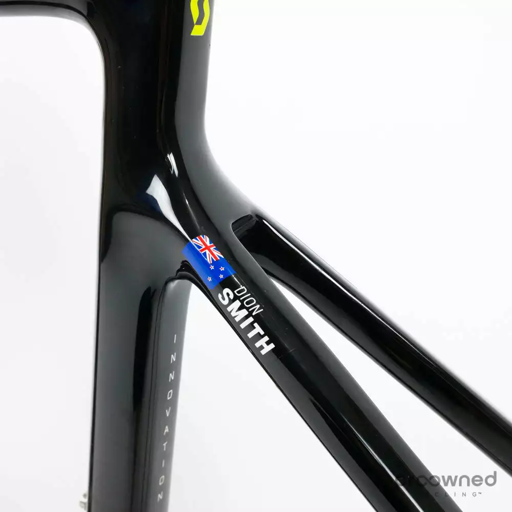 Scott Addict RC Pro Disc Frameset - M/54 - D. Smith - Mitchelton-Scott 10 Scott Addict RC Pro Disc Frameset - M/54 - D. Smith - Mitchelton-Scott - Billede 10