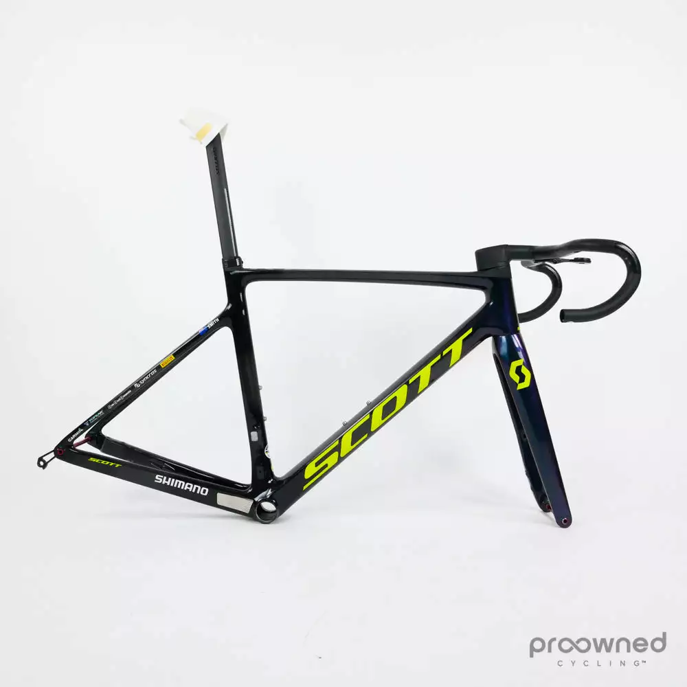 Scott Addict RC Pro Disc Frameset - M/54 - D. Smith - Mitchelton-Scott 1 Scott Addict RC Pro Disc Frameset - M/54 - D. Smith - Mitchelton-Scott