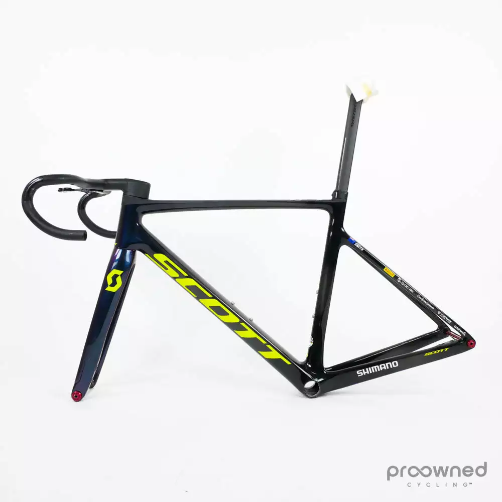 Scott Addict RC Pro Disc Frameset - M/54 - D. Smith - Mitchelton-Scott 2 Scott Addict RC Pro Disc Frameset - M/54 - D. Smith - Mitchelton-Scott - Billede 2