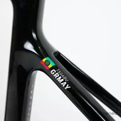 Scott Addict RC Pro Disc Frameset - M/54 - T. Grmay - Mitchelton-Scott -Racercykler Salg P1640764