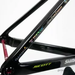 Scott Addict RC Pro Disc Frameset - M/54 - T. Grmay - Mitchelton-Scott -Racercykler Salg P1640769