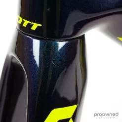 Scott Addict RC Pro Disc Frameset - M/54 - N. Schultz - Mitchelton-Scott -Racercykler Salg P1640778