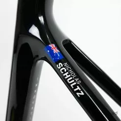 Scott Addict RC Pro Disc Frameset - M/54 - N. Schultz - Mitchelton-Scott -Racercykler Salg P1640786