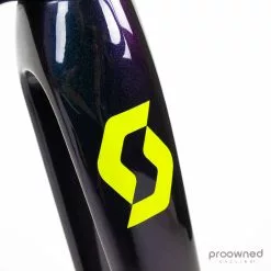 Scott Addict RC Pro Disc Frameset - M/54 - N. Schultz - Mitchelton-Scott -Racercykler Salg P1640794