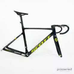 Scott Addict RC Pro Disc Frameset - M/54 - N. Schultz - Mitchelton-Scott
