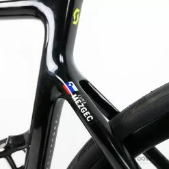 Scott Addict RC Pro Disc - M/54 - Dura-Ace Di2 - L. Mezgec - Mitchelton-Scott 37 Scott Addict RC Pro Disc - M/54 - Dura-Ace Di2 - L. Mezgec - Mitchelton-Scott -Racercykler Salg P1650004