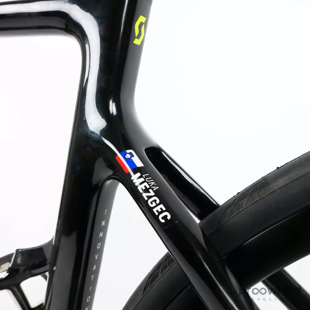 Scott Addict RC Pro Disc - M/54 - Dura-Ace Di2 - L. Mezgec - Mitchelton-Scott 16 Scott Addict RC Pro Disc - M/54 - Dura-Ace Di2 - L. Mezgec - Mitchelton-Scott - Billede 16