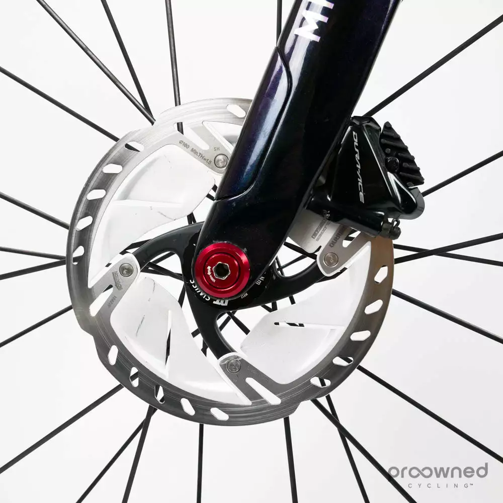 Scott Addict RC Pro Disc - M/54 - Dura-Ace Di2 - L. Mezgec - Mitchelton-Scott 20 Scott Addict RC Pro Disc - M/54 - Dura-Ace Di2 - L. Mezgec - Mitchelton-Scott - Billede 20