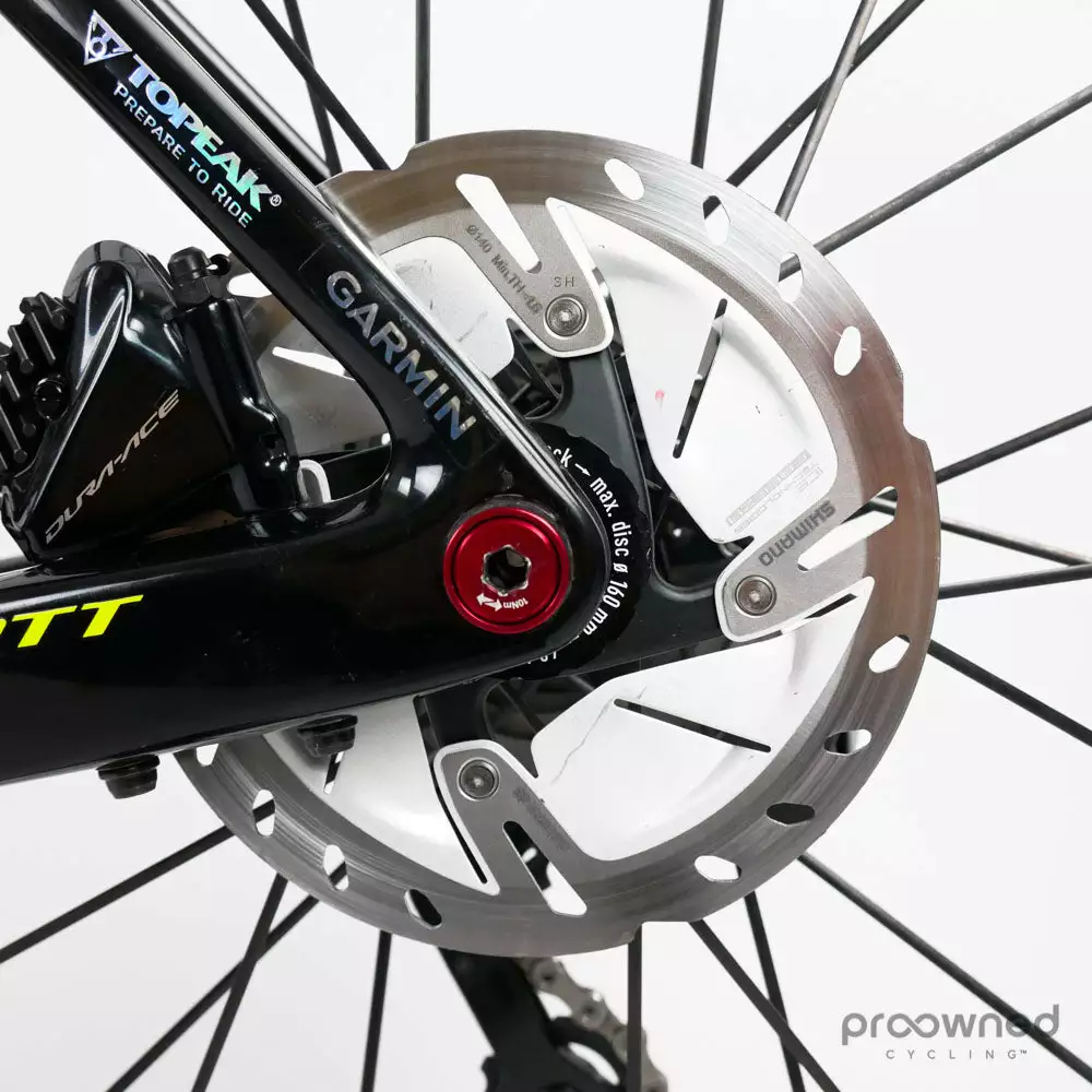 Scott Addict RC Pro Disc - M/54 - Dura-Ace Di2 - L. Mezgec - Mitchelton-Scott 21 Scott Addict RC Pro Disc - M/54 - Dura-Ace Di2 - L. Mezgec - Mitchelton-Scott - Billede 21