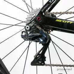 Scott Addict RC Pro Disc - M/54 - Dura-Ace Di2 - L. Mezgec - Mitchelton-Scott 28 Scott Addict RC Pro Disc - M/54 - Dura-Ace Di2 - L. Mezgec - Mitchelton-Scott -Racercykler Salg P1650020