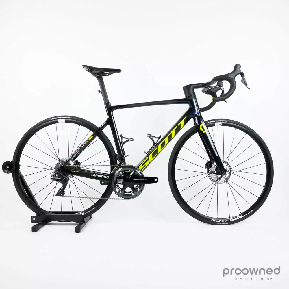 Scott Addict RC Pro Disc - M/54 - Dura-Ace Di2 - L. Mezgec - Mitchelton-Scott 1 Scott Addict RC Pro Disc - M/54 - Dura-Ace Di2 - L. Mezgec - Mitchelton-Scott