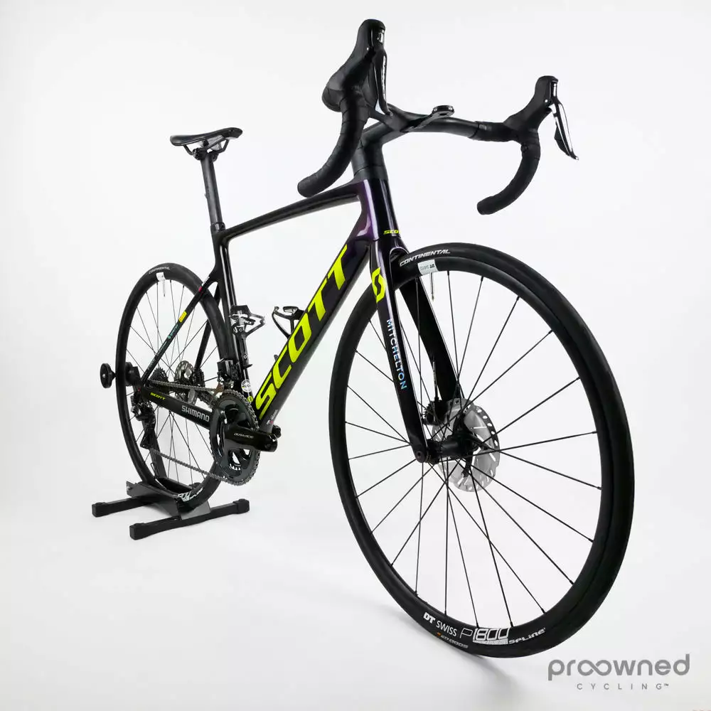 Scott Addict RC Pro Disc - M/54 - Dura-Ace Di2 - L. Mezgec - Mitchelton-Scott 3 Scott Addict RC Pro Disc - M/54 - Dura-Ace Di2 - L. Mezgec - Mitchelton-Scott - Billede 3