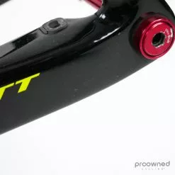 Scott Addict RC Pro Disc Frameset - L/56 - A. Edmondson - Mitchelton-Scott -Racercykler Salg P1650036