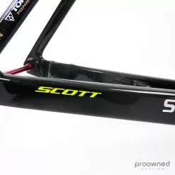 Scott Addict RC Pro Disc Frameset - L/56 - A. Edmondson - Mitchelton-Scott -Racercykler Salg P1650041