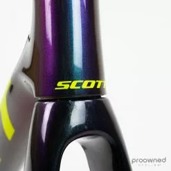 Scott Addict RC Pro Disc Frameset - L/56 - A. Edmondson - Mitchelton-Scott -Racercykler Salg P1650045