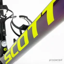 Scott Addict RC Pro Disc Frameset - L/56 - A. Edmondson - Mitchelton-Scott -Racercykler Salg P1650046