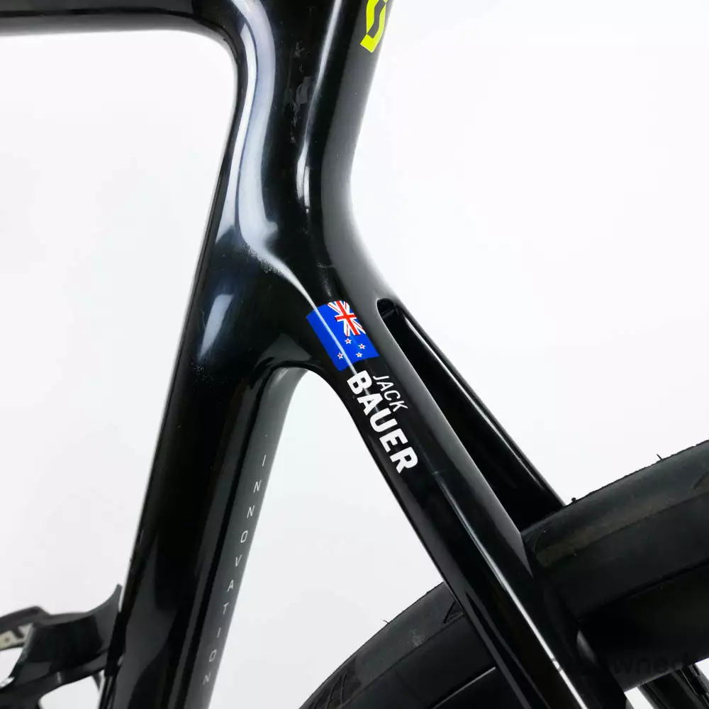 Scott Addict RC Pro Disc - XL/58 - Dura-Ace Di2 - J. Bauer - Mitchelton-Scott 10 Scott Addict RC Pro Disc - XL/58 - Dura-Ace Di2 - J. Bauer - Mitchelton-Scott - Billede 10