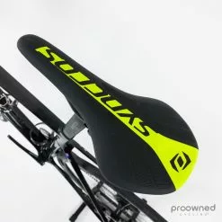 Scott Addict RC Pro Disc - XL/58 - Dura-Ace Di2 - J. Bauer - Mitchelton-Scott 30 Scott Addict RC Pro Disc - XL/58 - Dura-Ace Di2 - J. Bauer - Mitchelton-Scott -Racercykler Salg P1650137