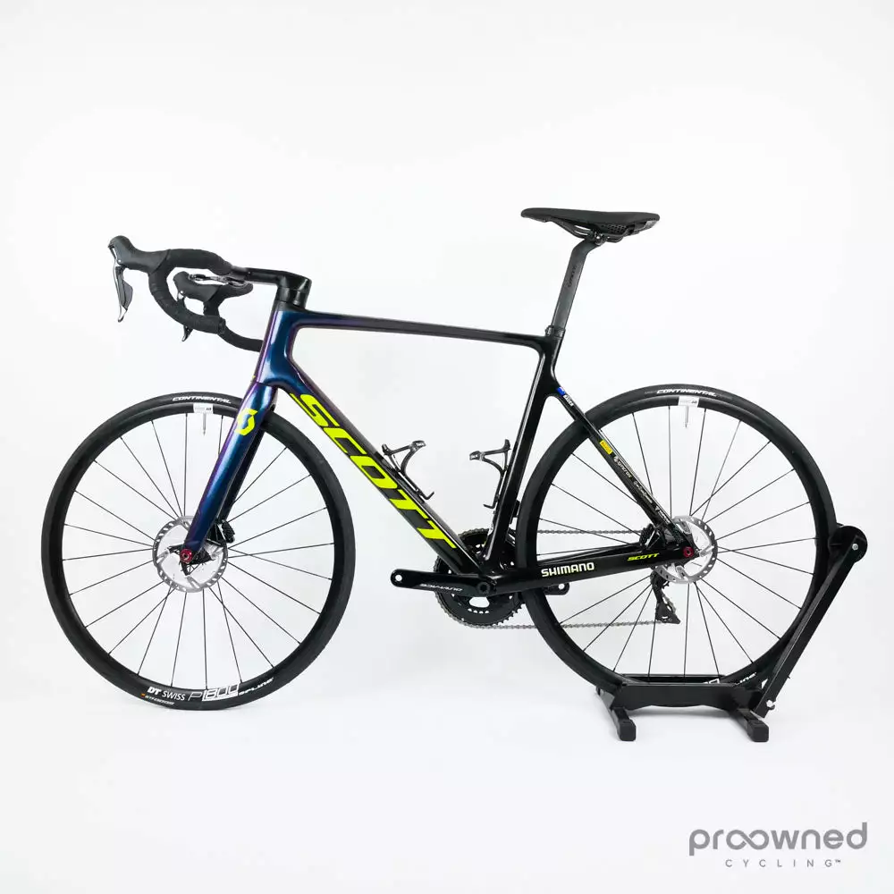 Scott Addict RC Pro Disc - XL/58 - Dura-Ace Di2 - J. Bauer - Mitchelton-Scott 2 Scott Addict RC Pro Disc - XL/58 - Dura-Ace Di2 - J. Bauer - Mitchelton-Scott - Billede 2